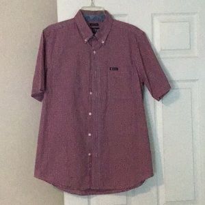 Men’s button up shirt